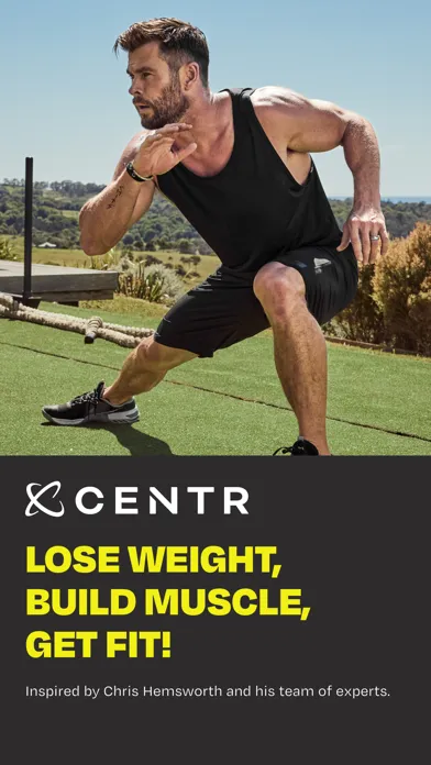 Capturas de pantalla de Centr Fitness & Workout Plans