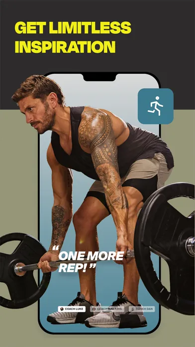 Capturas de pantalla de Centr Fitness & Workout Plans