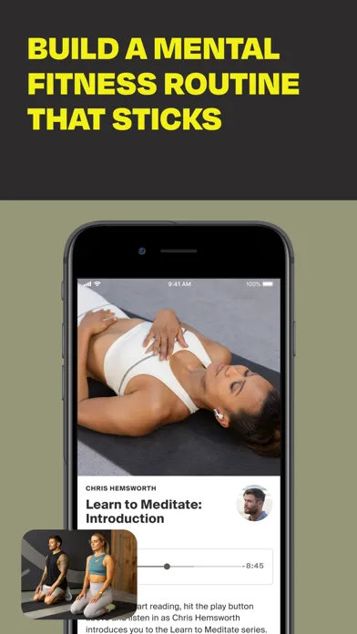 Capturas de pantalla de Centr Fitness & Workout Plans