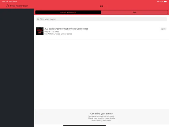 Capturas de pantalla de JLL iPad 