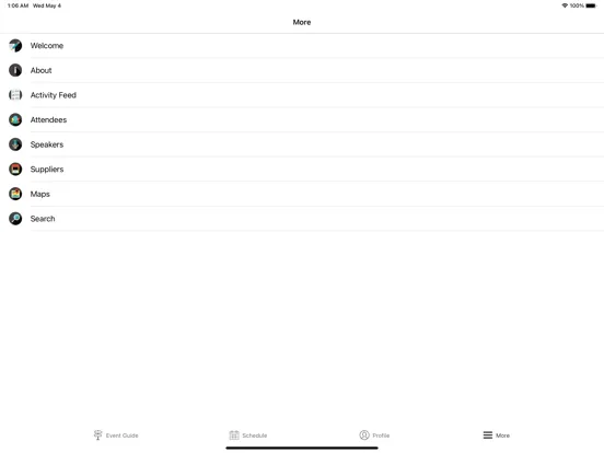 Capturas de pantalla de JLL iPad 