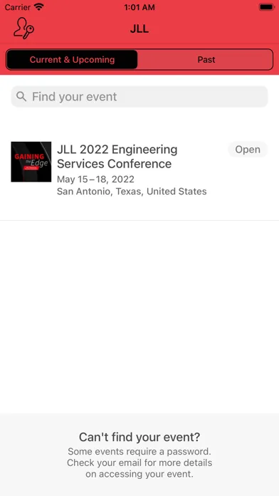 Capturas de pantalla de JLL