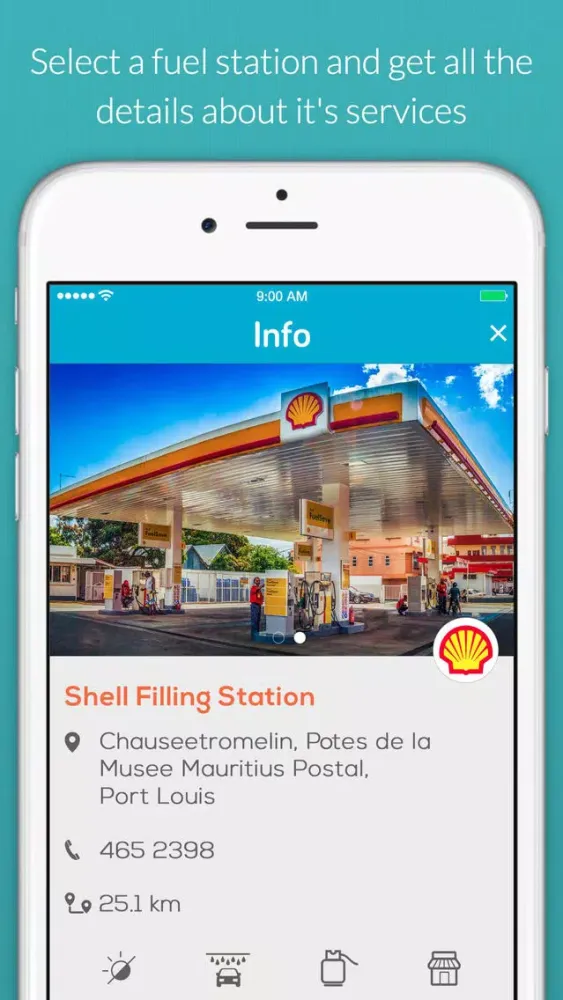 Mauritius Fuel Tracker سکرین شاٹس