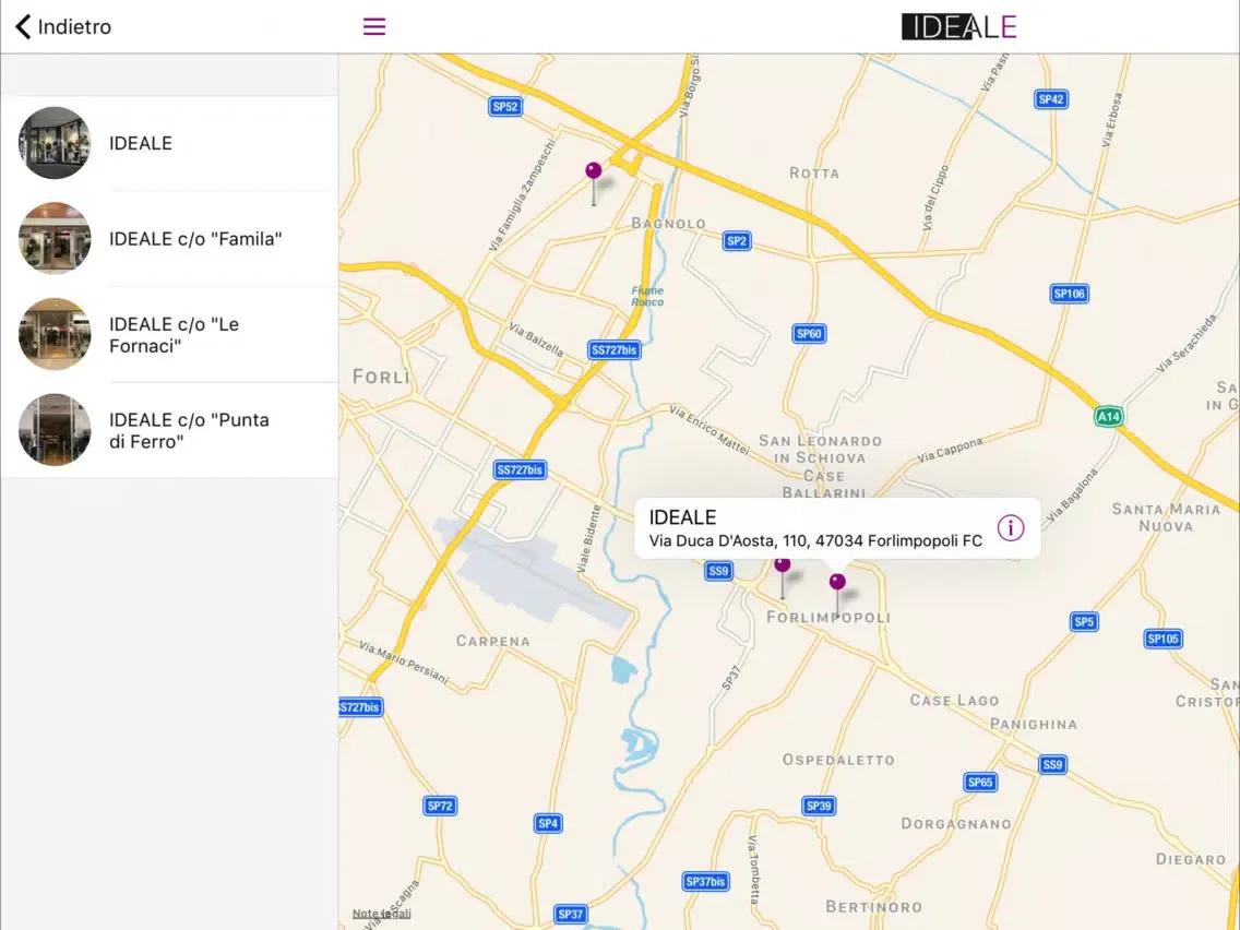 تصاویر Ideale Shop iPad 