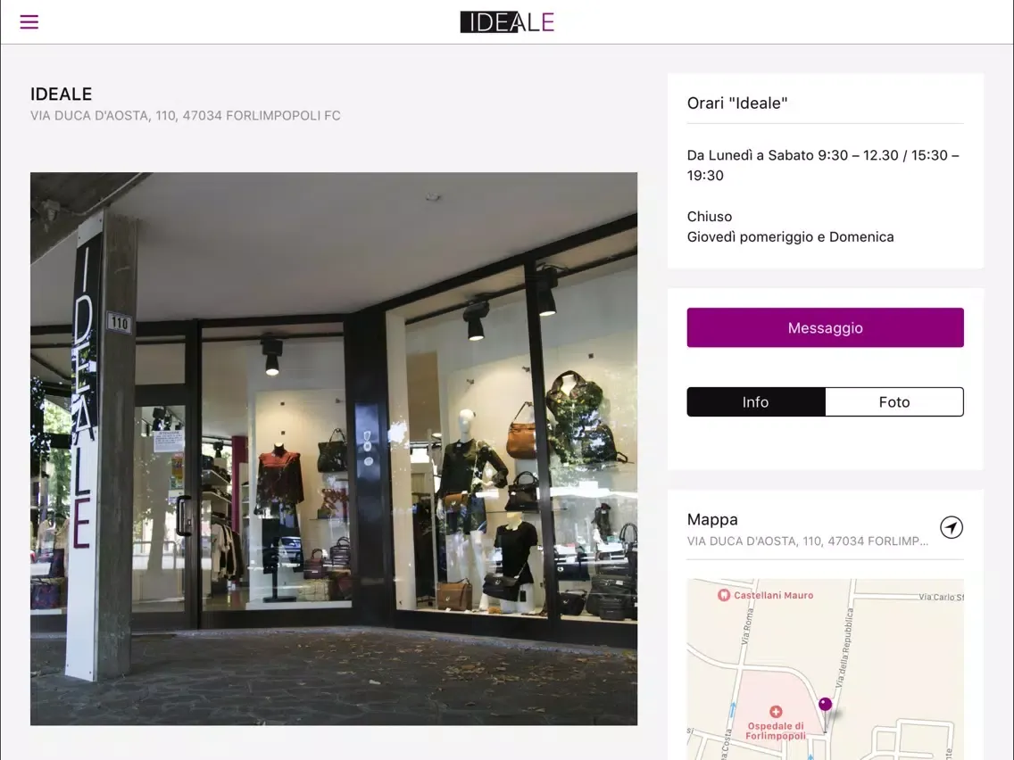 تصاویر Ideale Shop iPad 