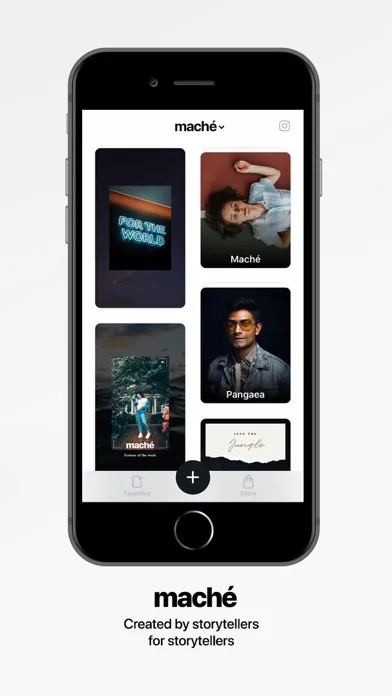 Capturas de pantalla de Mache - Your Story Editor