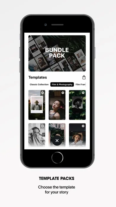 Capturas de pantalla de Mache - Your Story Editor