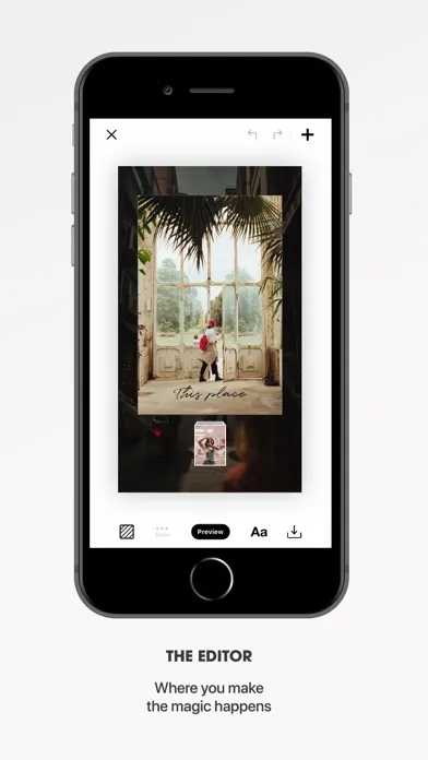 Capturas de pantalla de Mache - Your Story Editor