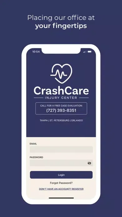 CrashCare™应用截图