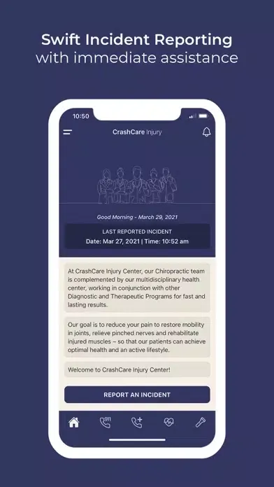 CrashCare™应用截图