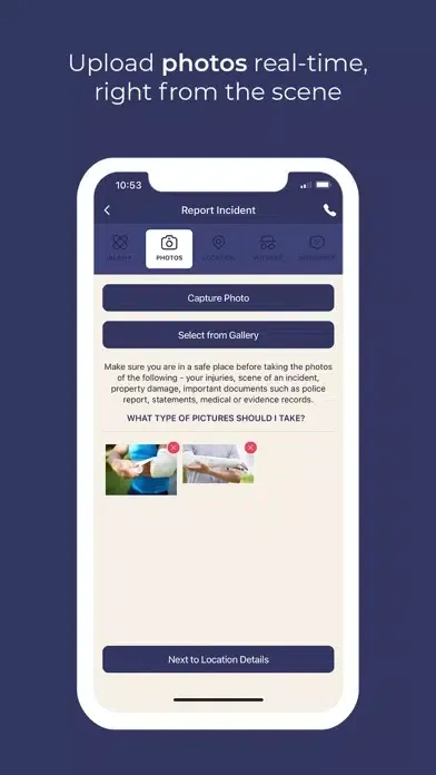 CrashCare™应用截图