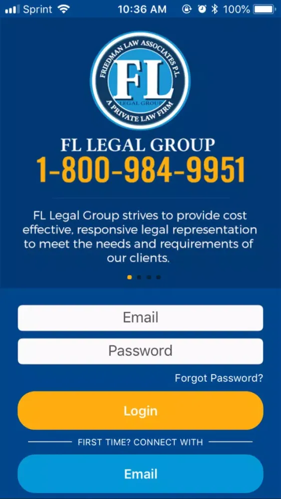 Скриншоты FL Legal Group