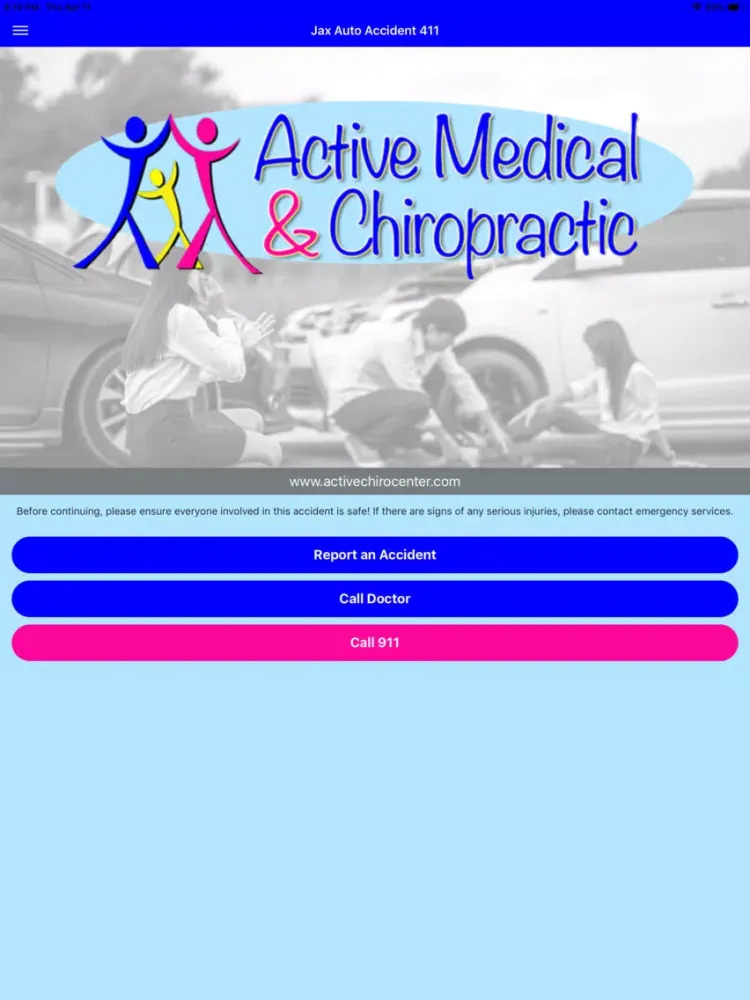 Jax Auto Accident 411 iPad  Screenshots