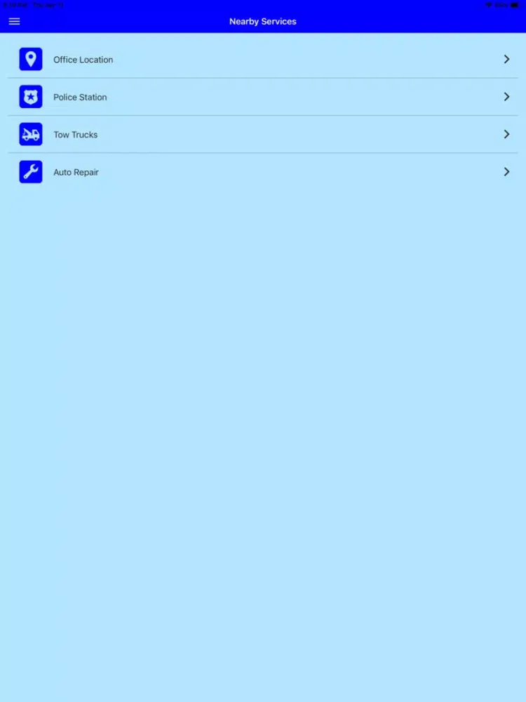 Jax Auto Accident 411 iPad  Screenshots
