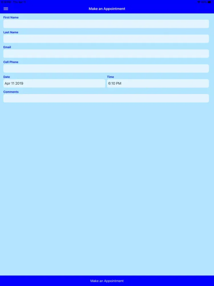 Jax Auto Accident 411 iPad  Screenshots