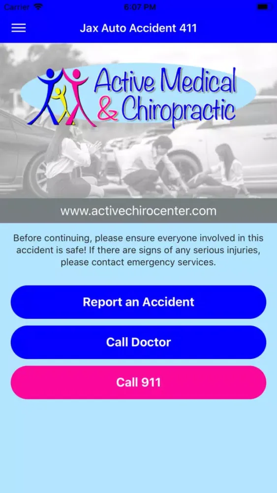 Jax Auto Accident 411 Screenshots