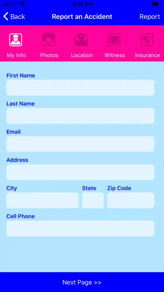 Jax Auto Accident 411 Screenshots
