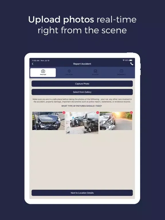 Joe V Law iPad  Screenshots
