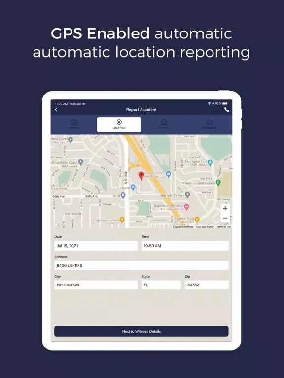 Joe V Law iPad  Screenshots