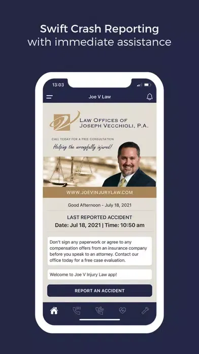 Joe V Law Screenshots