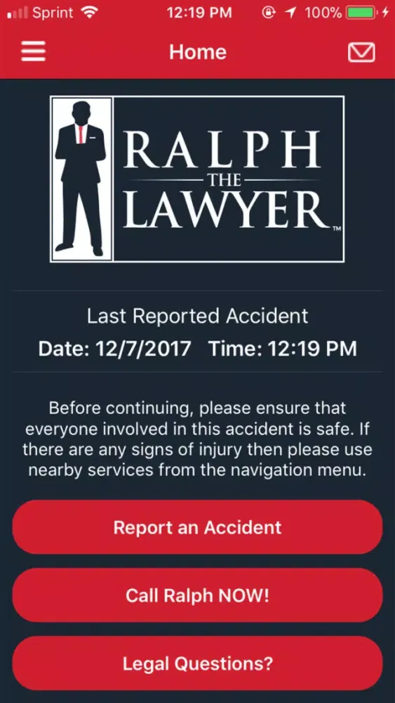 Tangkapan skrin Ralph The Lawyer