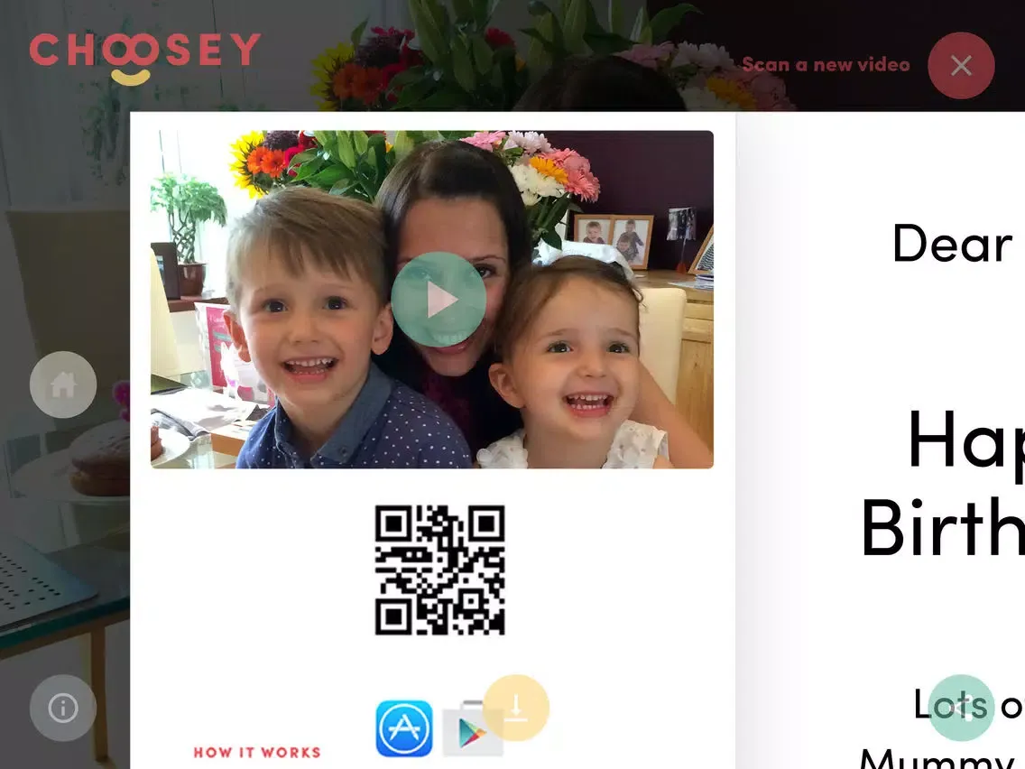 تصاویر Choosey App iPad 