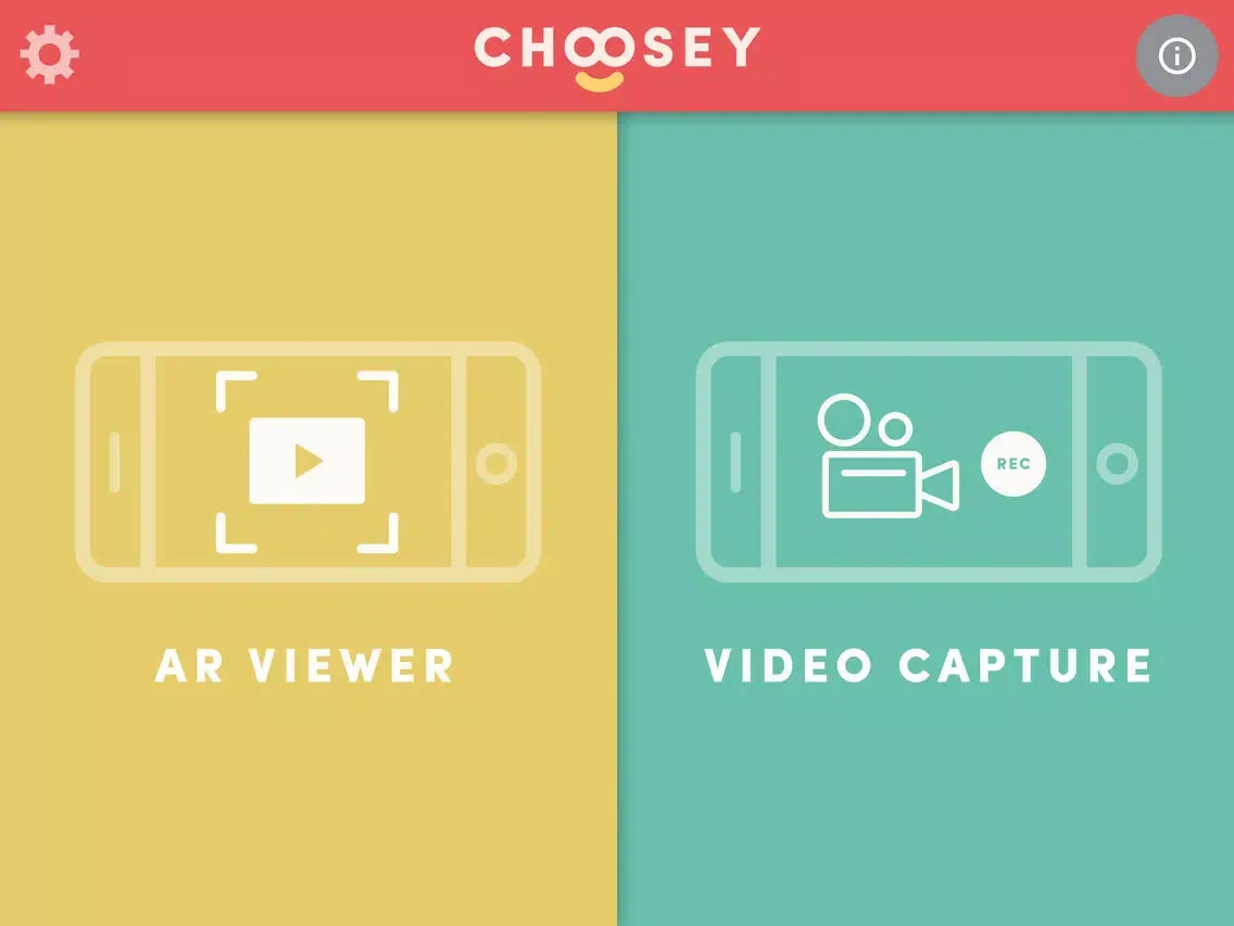 تصاویر Choosey App iPad 
