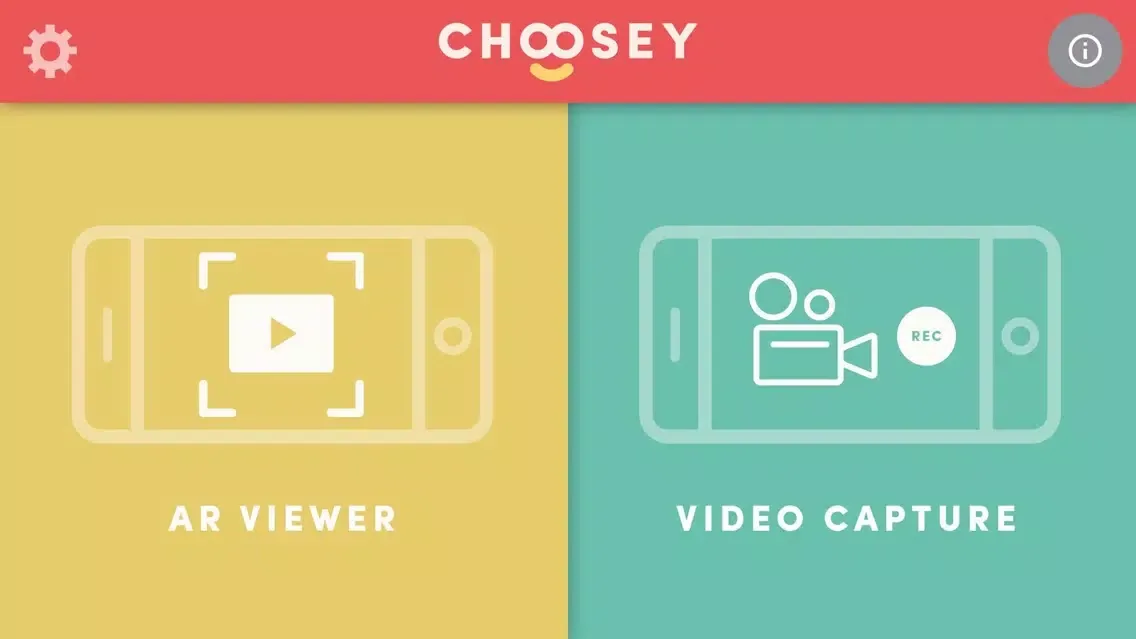 تصاویر Choosey App
