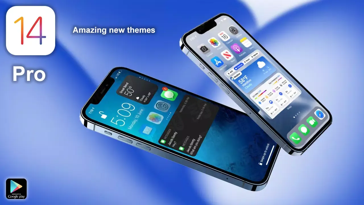 صور Launcher For iPhone 14 Pro iOS