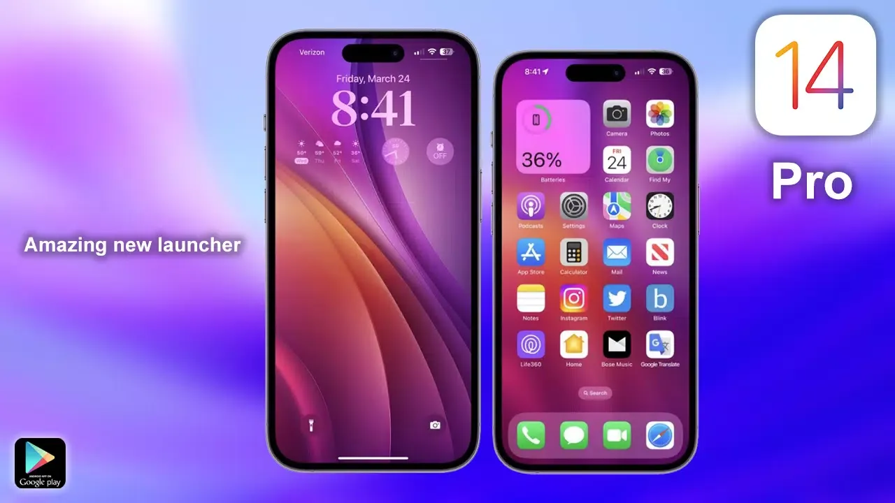 صور Launcher For iPhone 14 Pro iOS