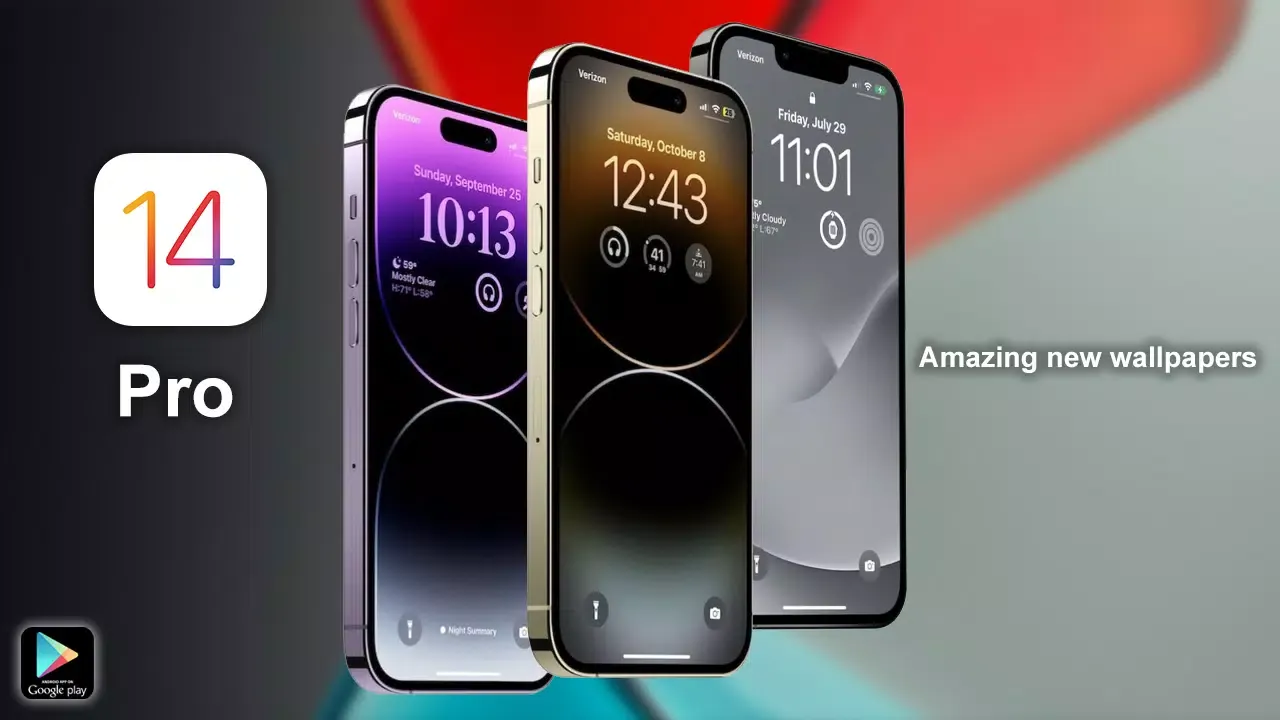 صور Launcher For iPhone 14 Pro iOS