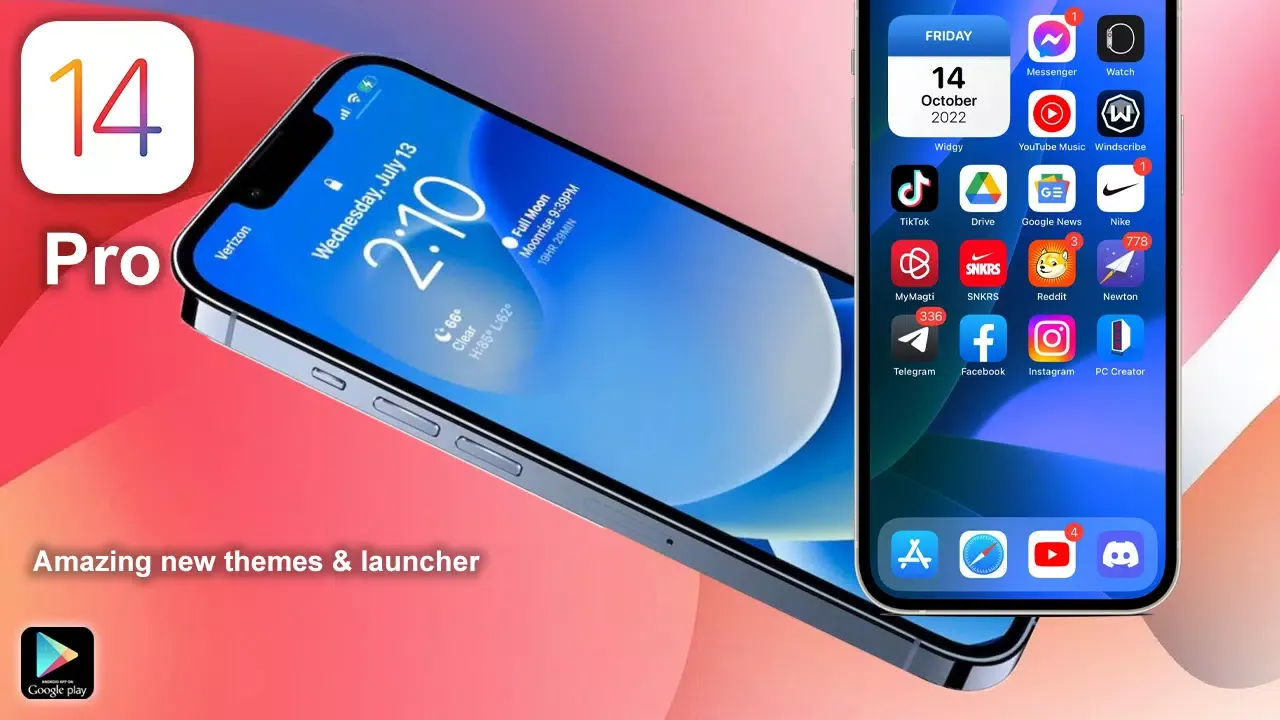 صور Launcher For iPhone 14 Pro iOS