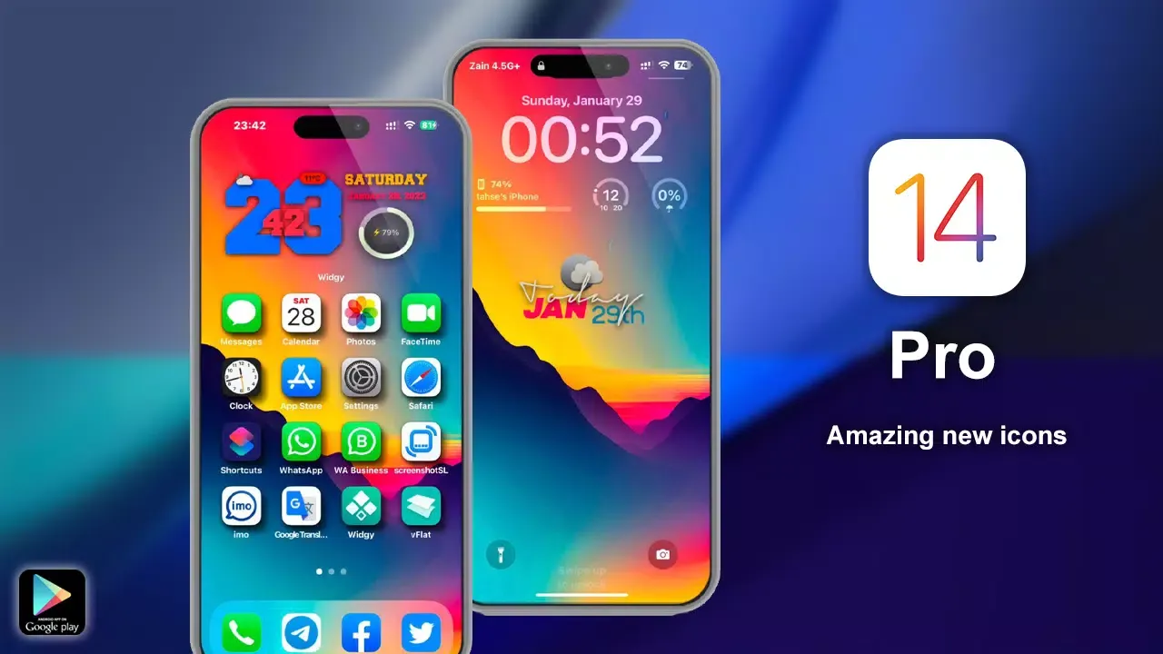 صور Launcher For iPhone 14 Pro iOS