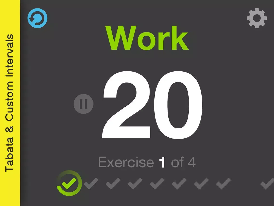 Скриншоты Fitness Intervals iPad 