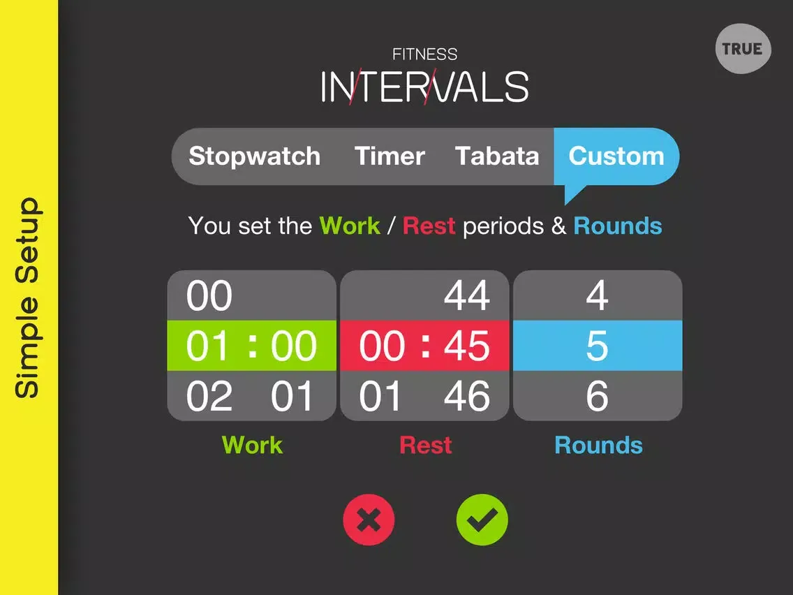Скриншоты Fitness Intervals iPad 