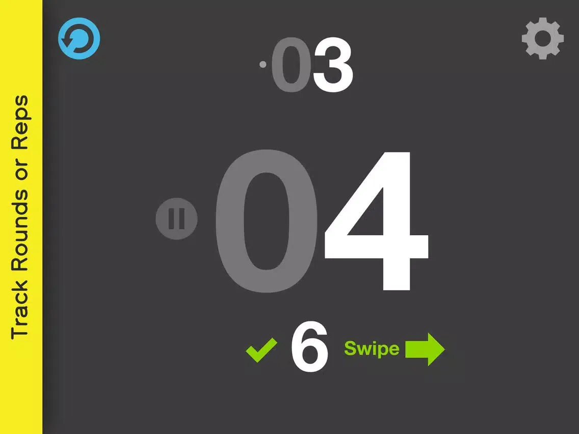 Скриншоты Fitness Intervals iPad 