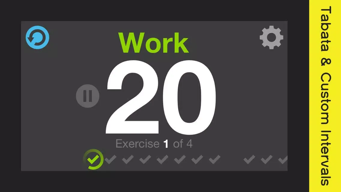 Скриншоты Fitness Intervals