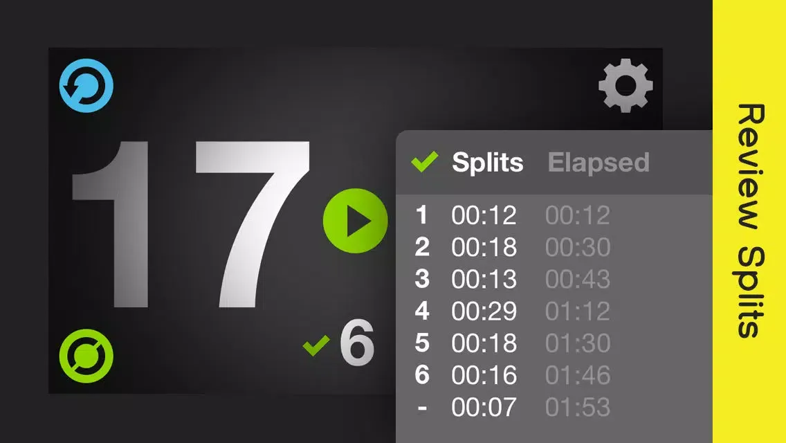 Скриншоты Fitness Intervals