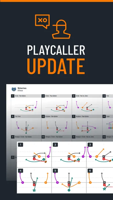 Flag Football Playmaker X سکرین شاٹس