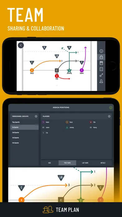 Flag Football Playmaker X سکرین شاٹس