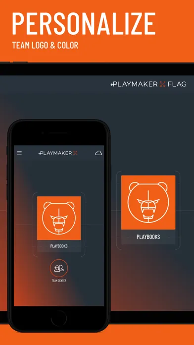 Flag Football Playmaker X سکرین شاٹس