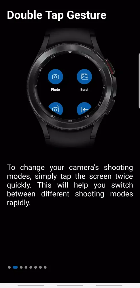 Capturas de pantalla de EasyBlack13 for GoPro, Wear OS