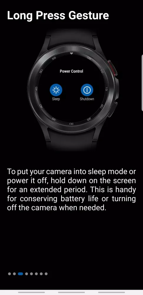 Capturas de pantalla de EasyBlack13 for GoPro, Wear OS
