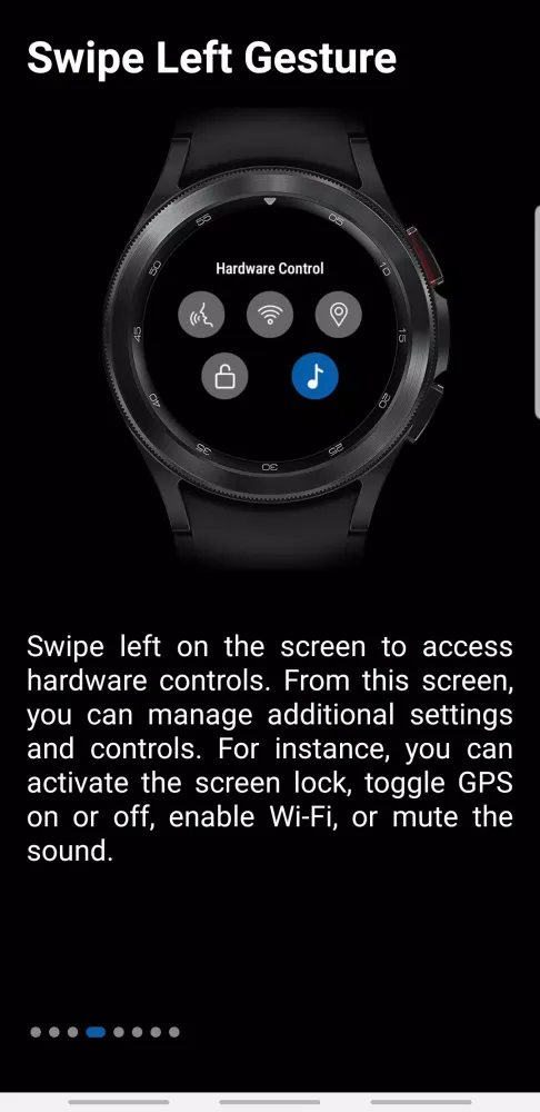 Capturas de pantalla de EasyBlack13 for GoPro, Wear OS