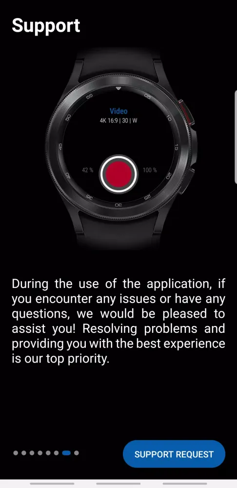 Capturas de pantalla de EasyBlack13 for GoPro, Wear OS