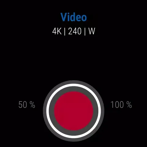 Capturas de pantalla de EasyBlack13 for GoPro, Wear OS