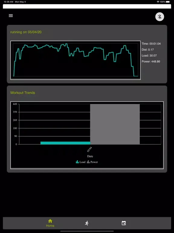 Zrzuty ekranu Strive Training iPad 