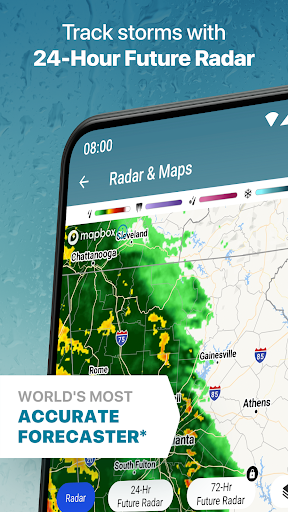 The Weather Channel - Radar Screenshots