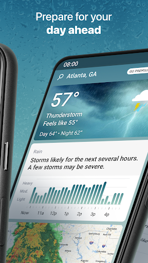The Weather Channel - Radar Screenshots
