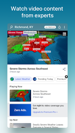 The Weather Channel - Radar Screenshots